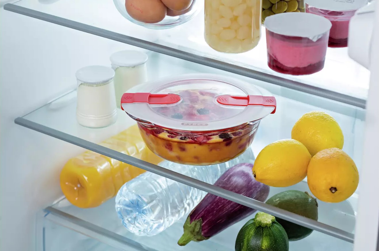 Pyrex Cook & Heat 0.35 Litre Round Glass Dish