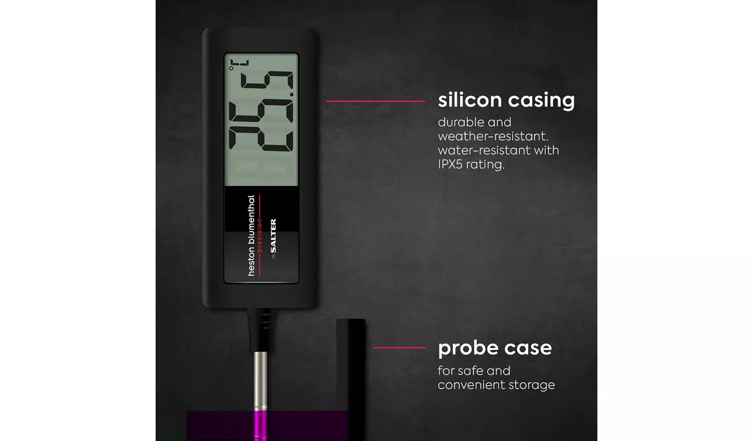 Heston Blumenthal Indoor/Outdoor Meat Thermometer