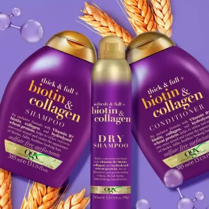 OGX Thick and Full Biotin & Collagen Shampoo 385ml