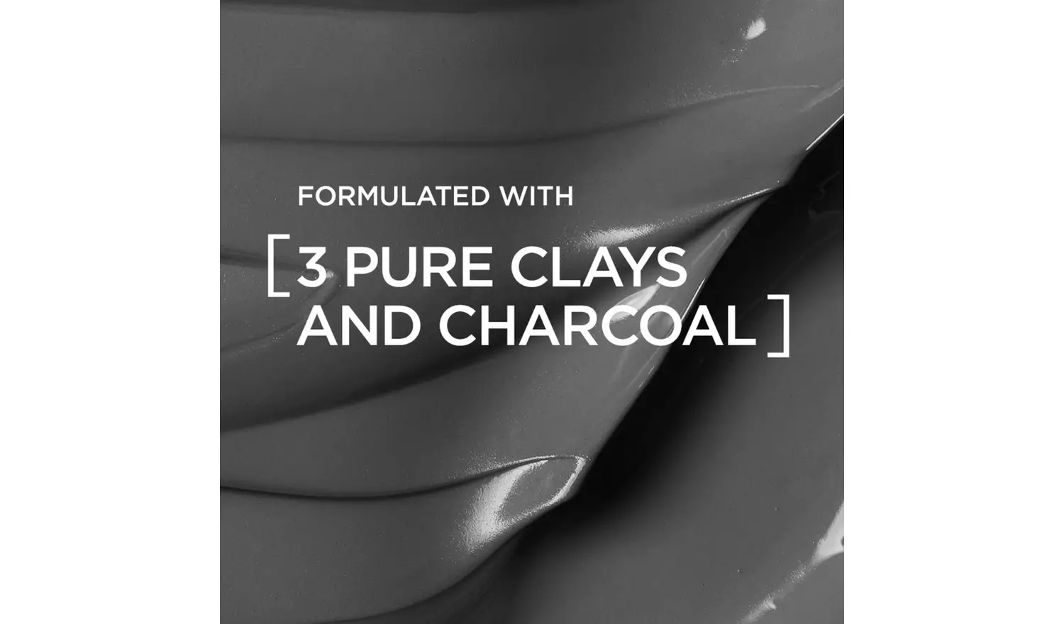 L'Oreal Pure Clay Black Detox Mask - 50ml