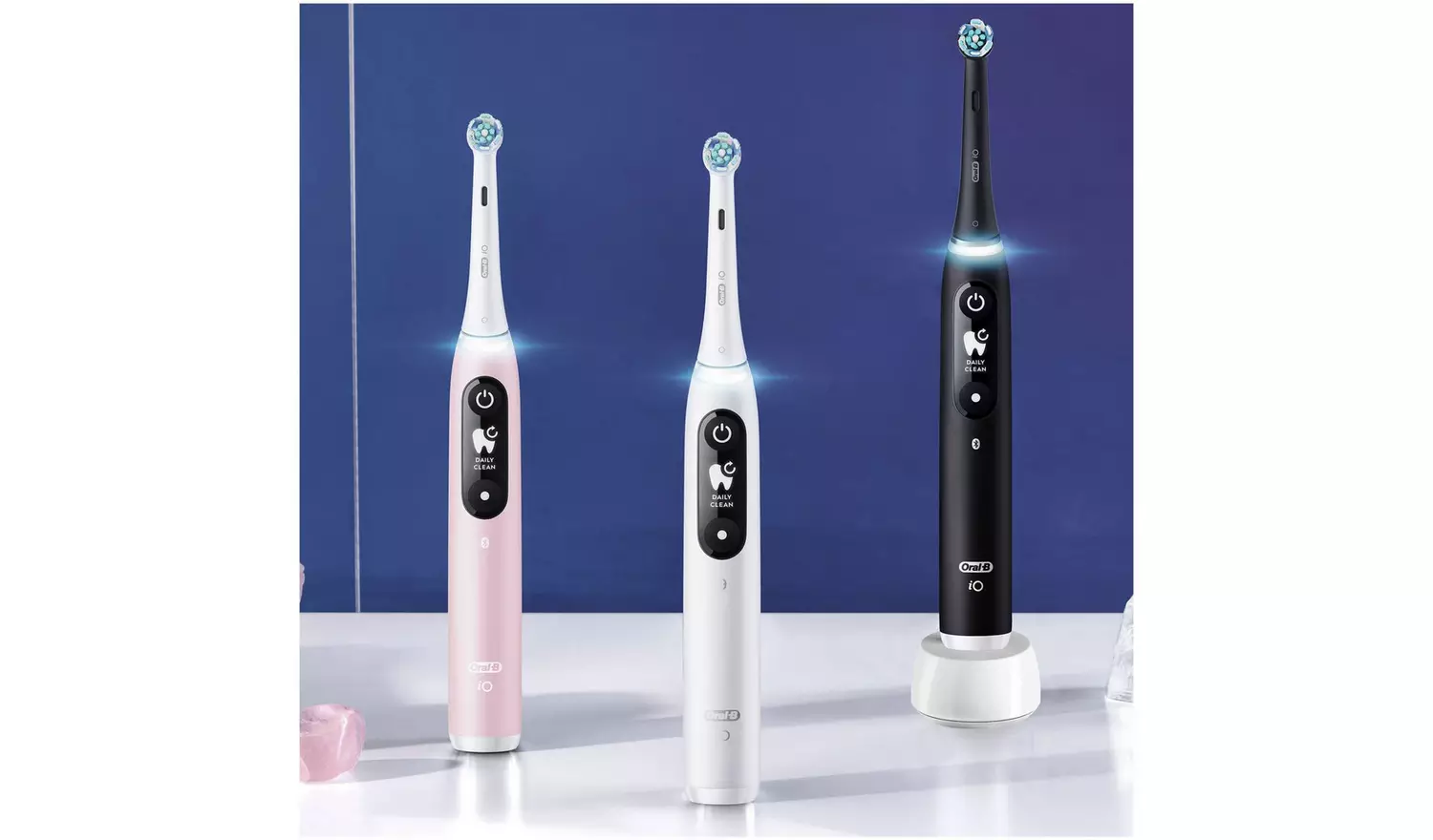 Oral-B iO Series 6 Ultimate Clean Electric Toothbrush Black