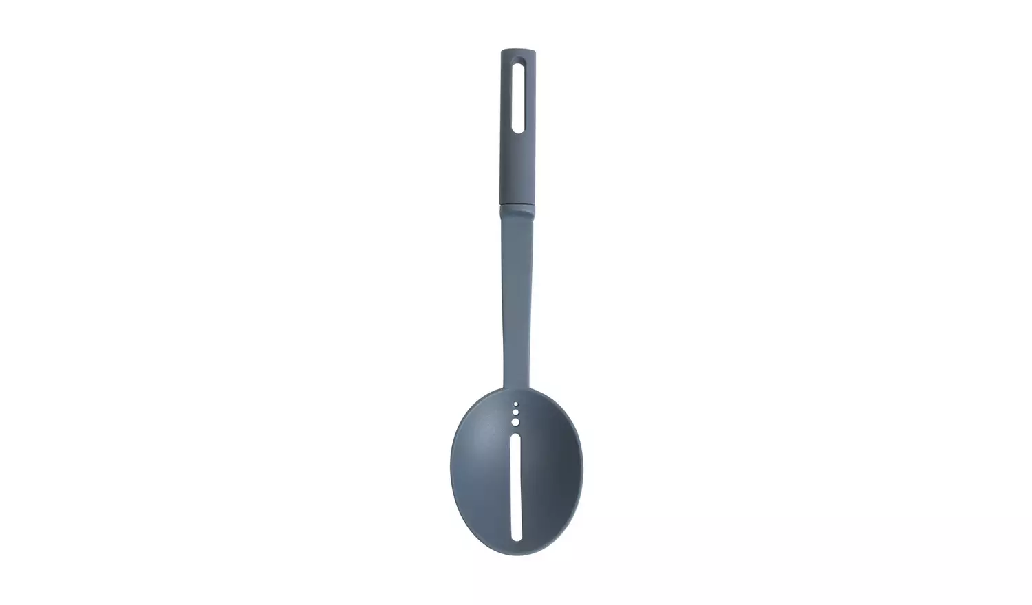 Habitat 6 Piece Utensil Set with Holder - Blue