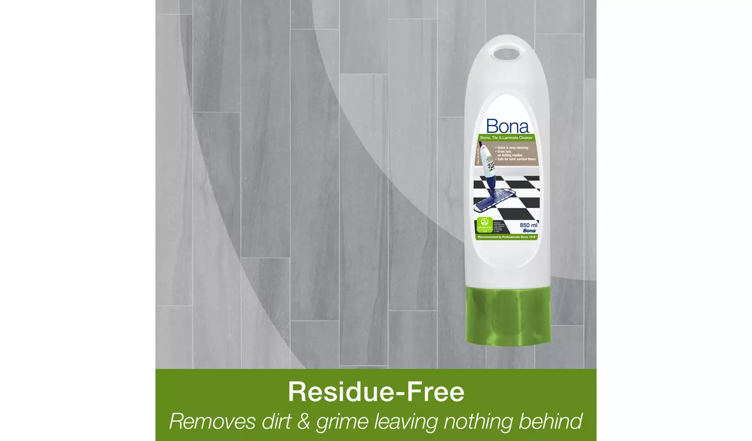 Bona Stone, Tile and Laminate 2 x 850ml Cleaner Cartridges