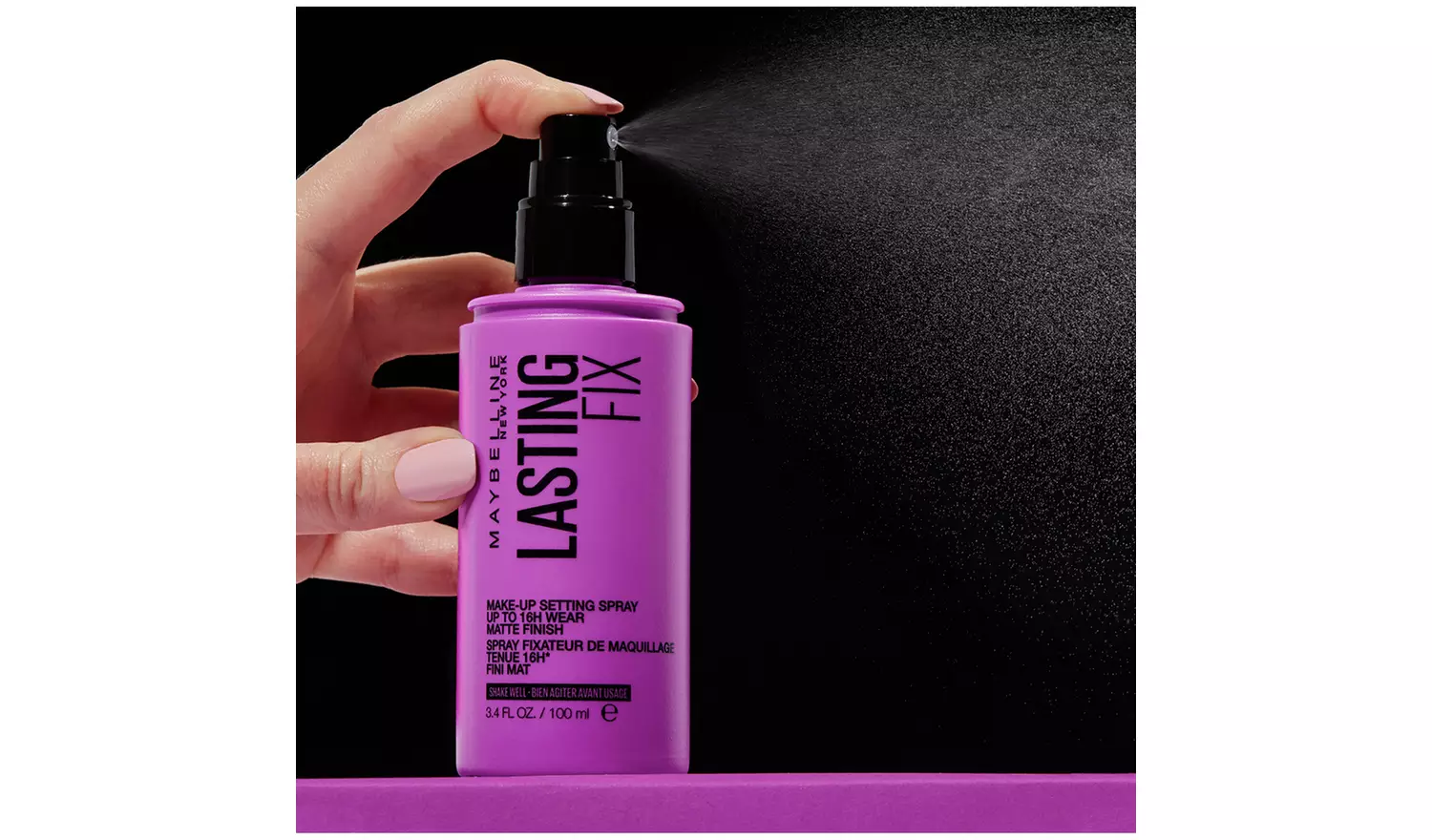 Maybelline Lasting Fix Spray - Clear 100