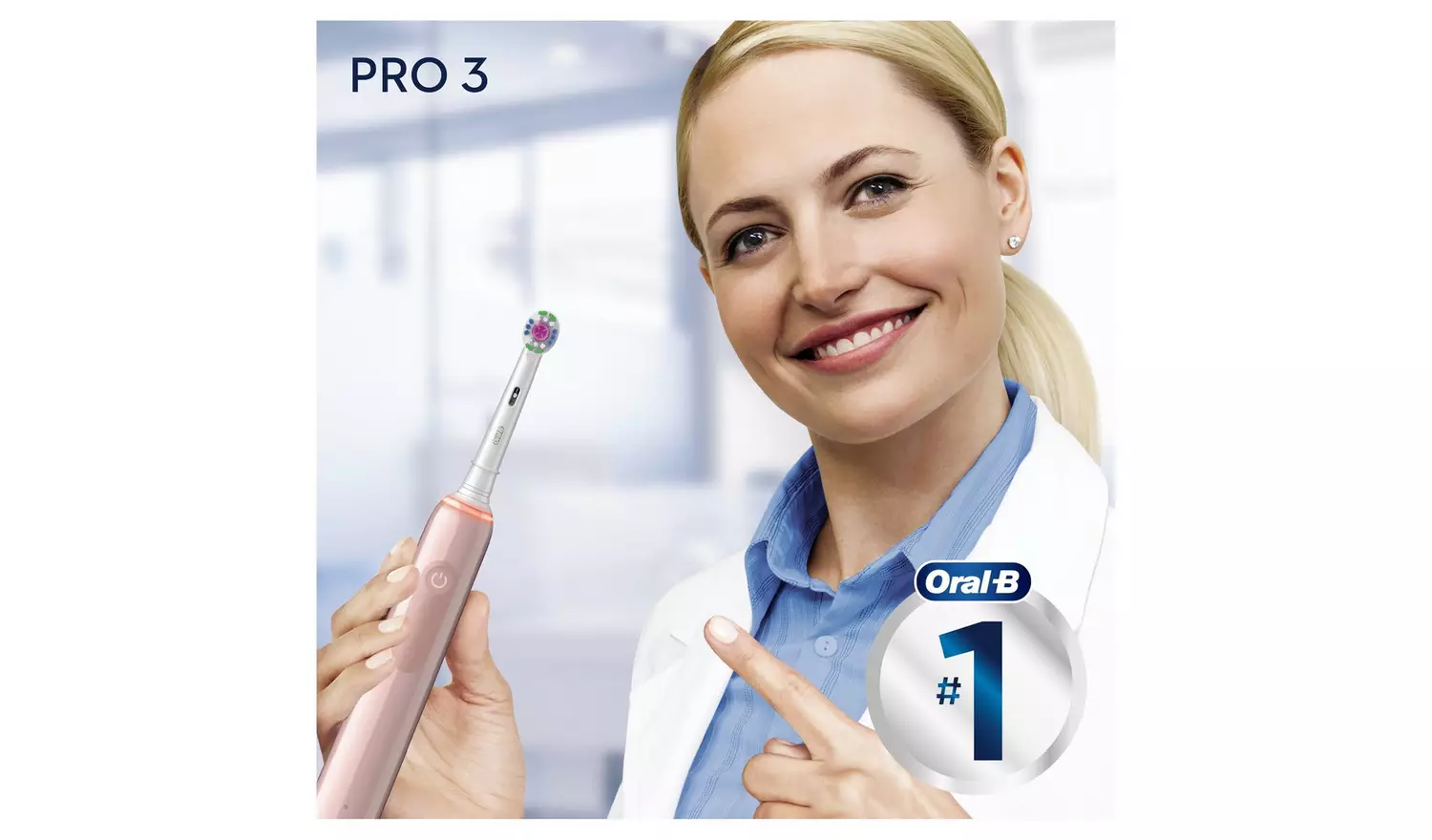 Oral-B Pro 3 Electric Toothbrush - Whitening