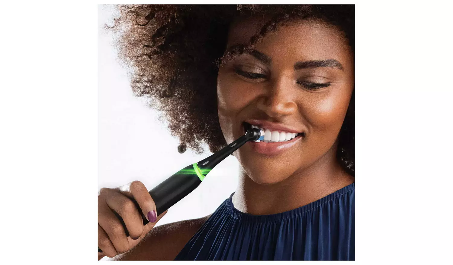 Oral-B iO4 Electric Toothbrush - Black