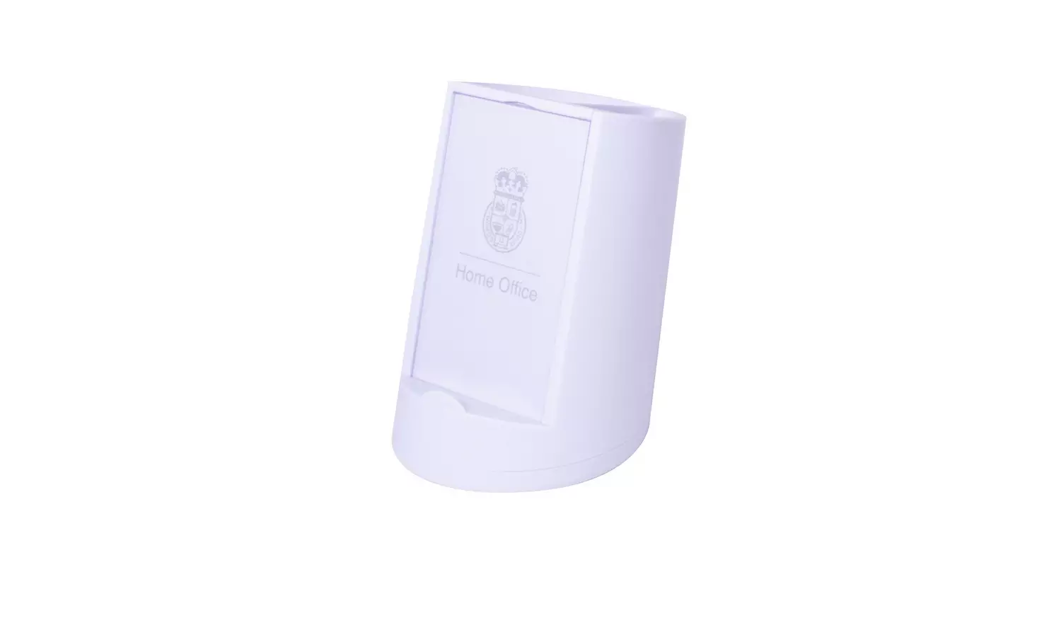 Home Office Storage Phone Holder Pen Pot Desk Tidy