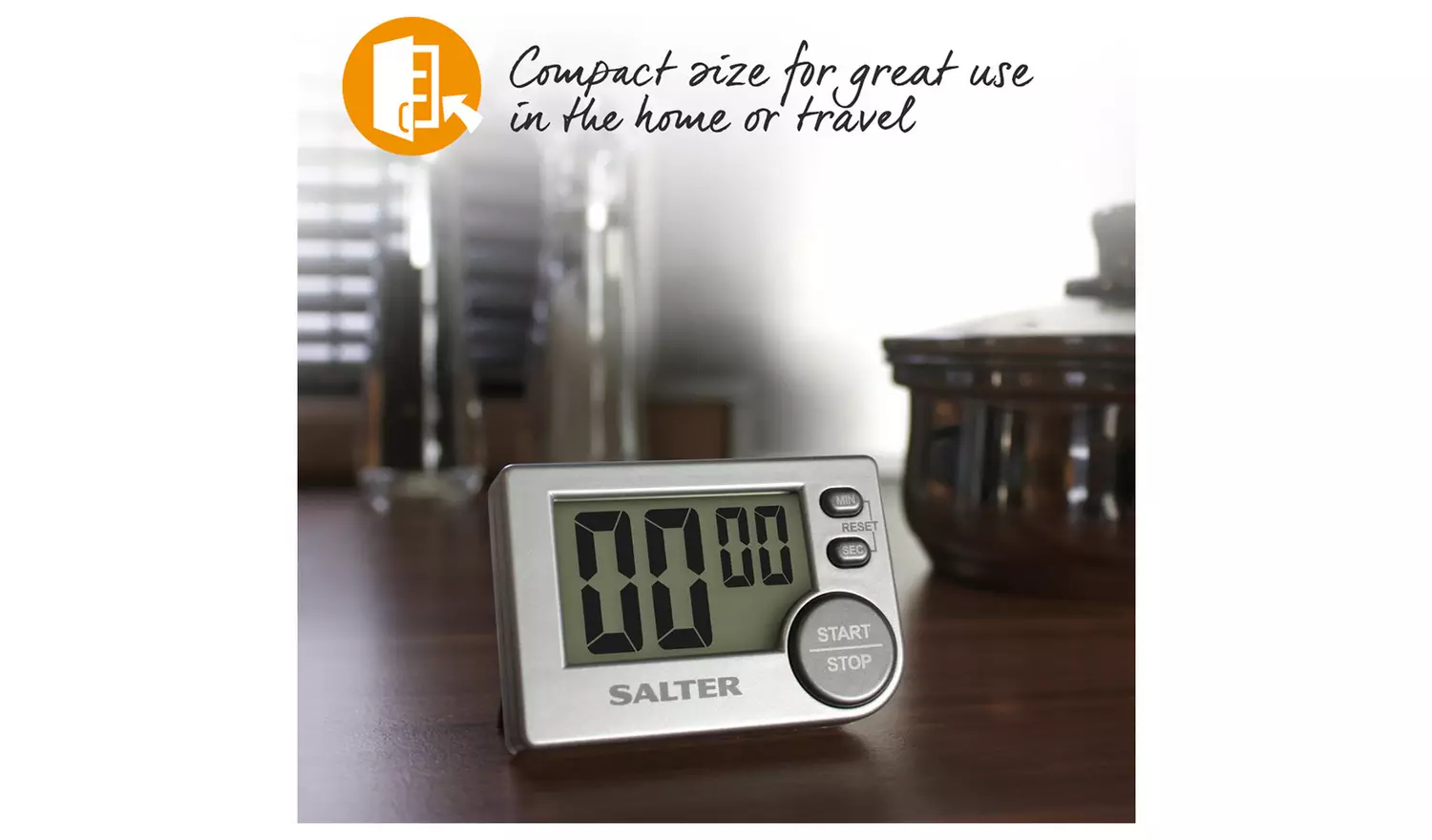 Salter Big Button Electronic Timer