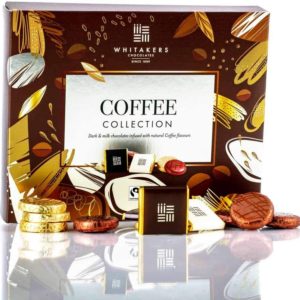 Coffee Collection - Milk & Dark Whitakers Chocolates Box 170g (Pack of 1)