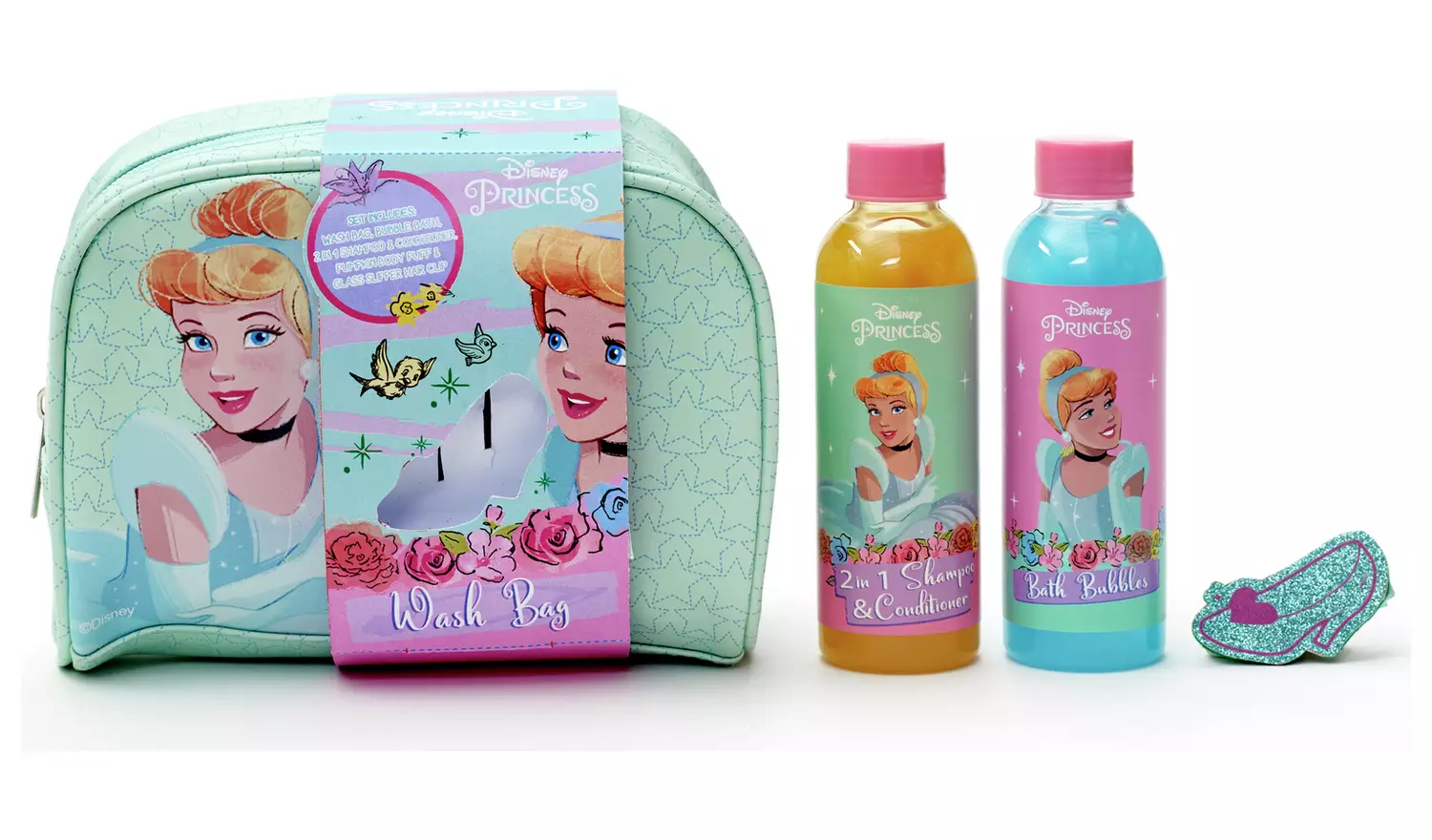 Disney Cinderella Washbag Gift Set