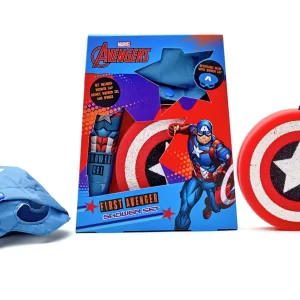 Marvel First Avenger Bath Gift Set