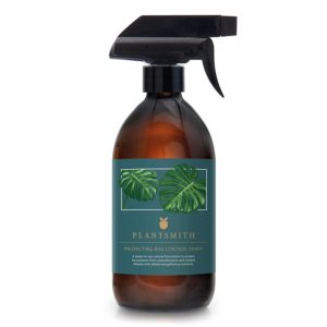 Plantsmith Protecting Bug Control Spray for Indoor Plants & Flowers, Natural Strengthening Formulation to Repel Insects & Pests – 500ml Mist