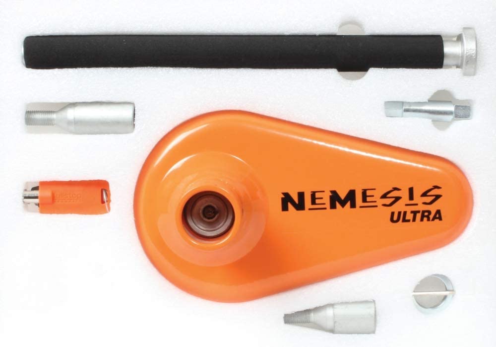 Purpleline Nemesis Ultra High Security Caravan Wheel Clamp
