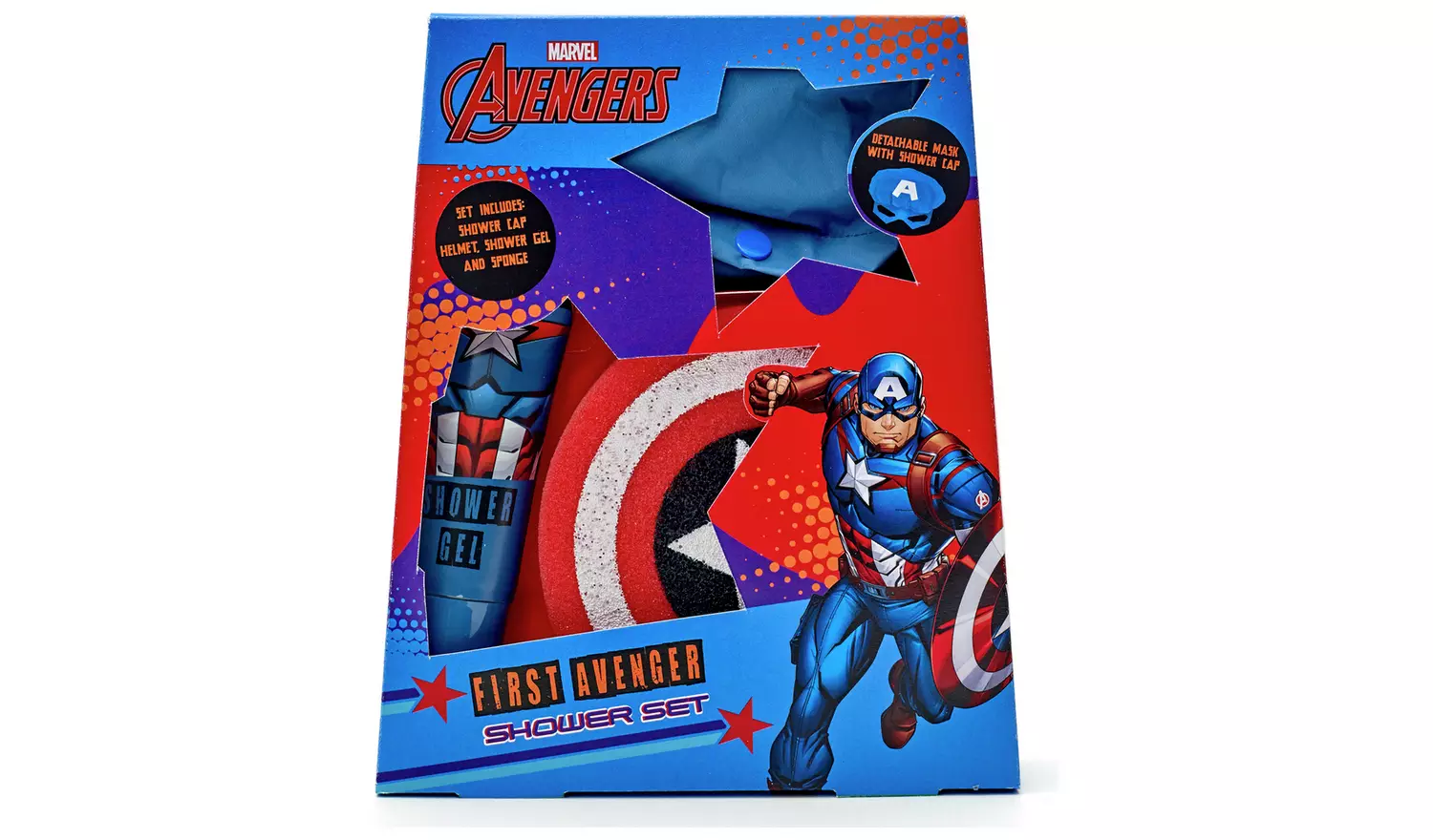 Marvel First Avenger Bath Gift Set