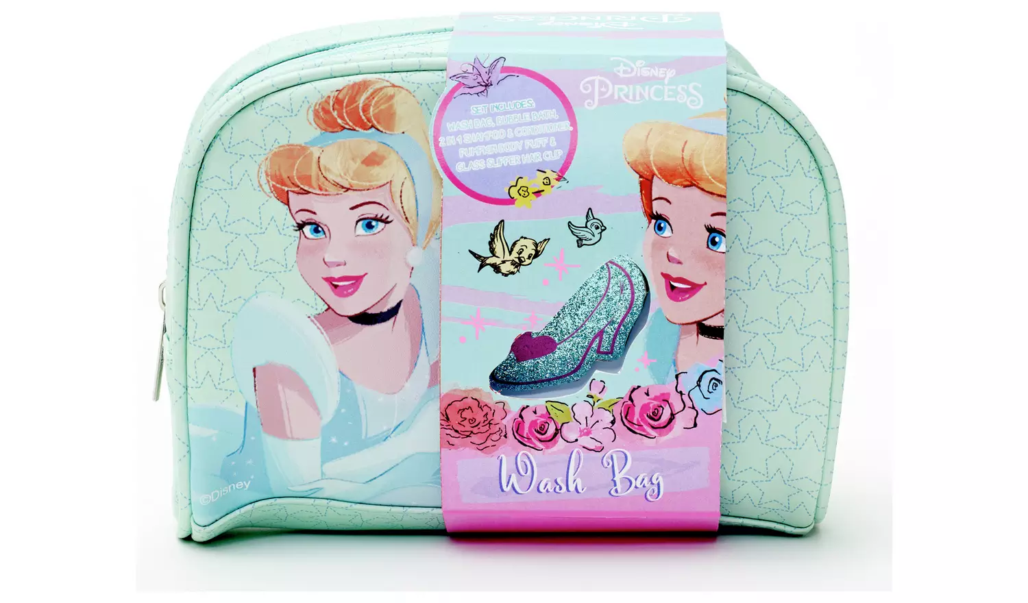 Disney Cinderella Washbag Gift Set