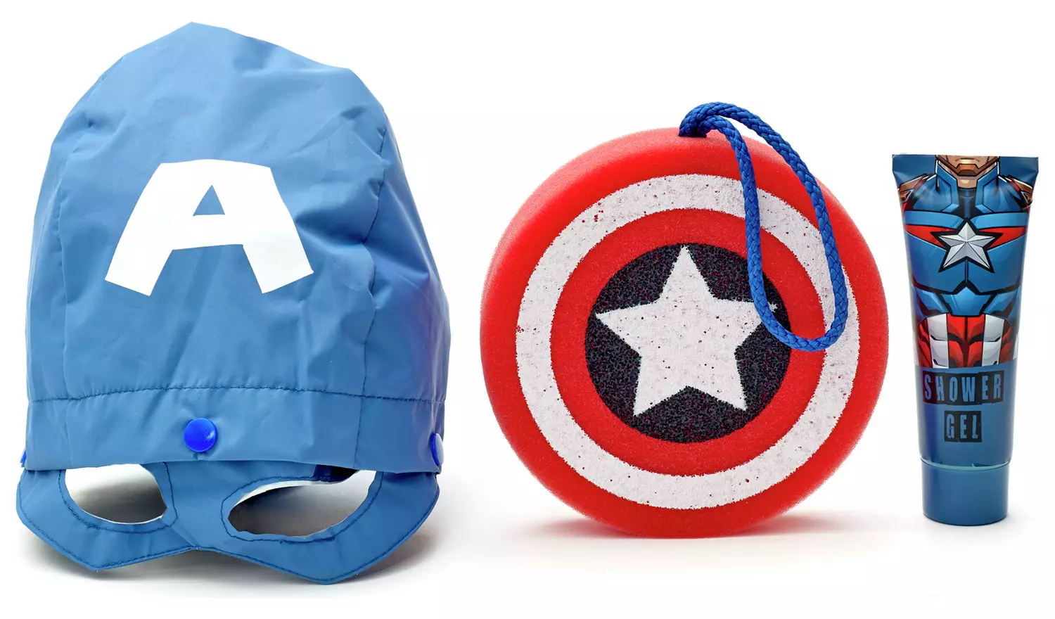 Marvel First Avenger Bath Gift Set