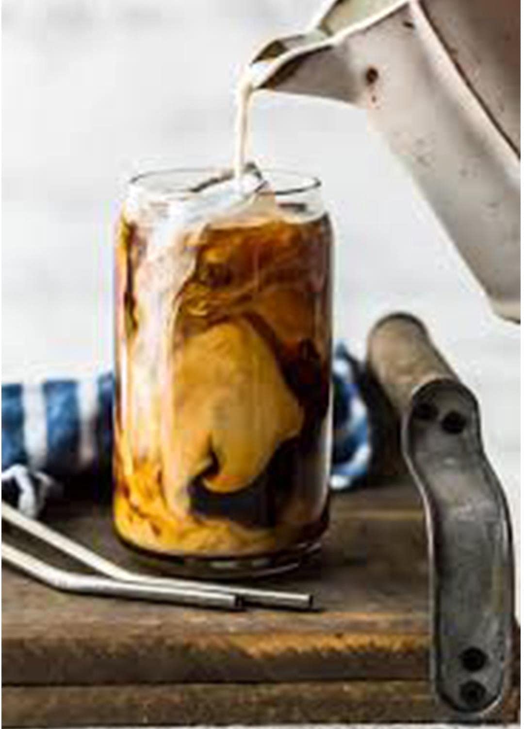 Skinny Food Co French Vanilla Sugar Free Syrup 1L - Zero Calorie Coffee Syrup for Coffee, Tea, Hot Chocolate, Fruit, Protein Drinks - Vegan-Friendly, Gluten-Free & Fat-Free - Sugar Free Coffee Syrups