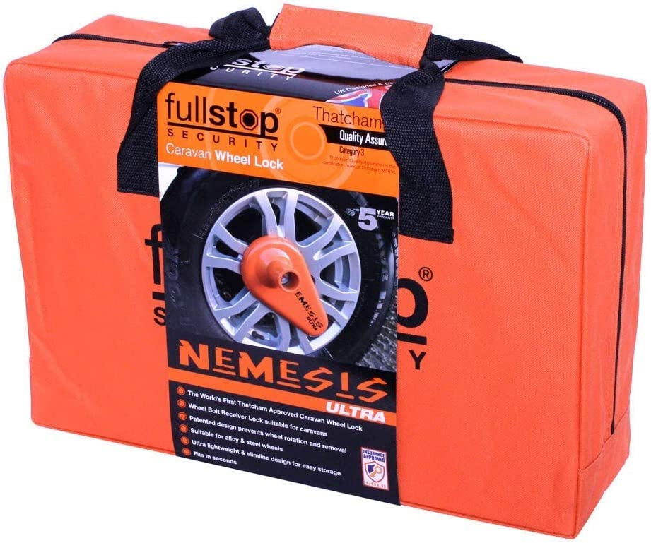 Purpleline Nemesis Ultra High Security Caravan Wheel Clamp